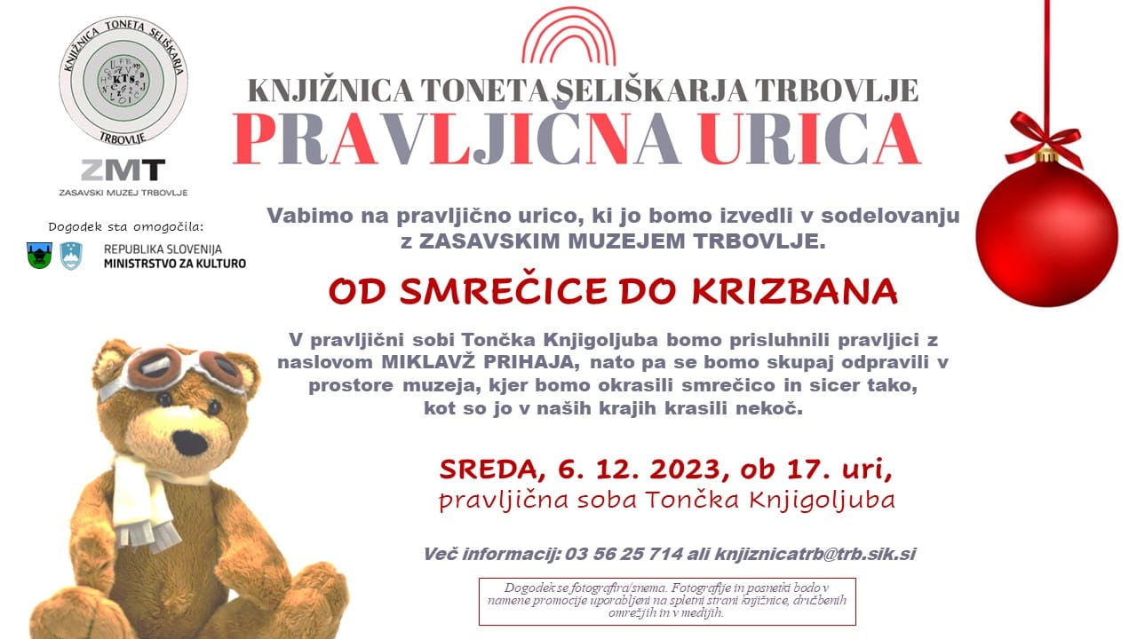 Od smrecice do krizbana 2023