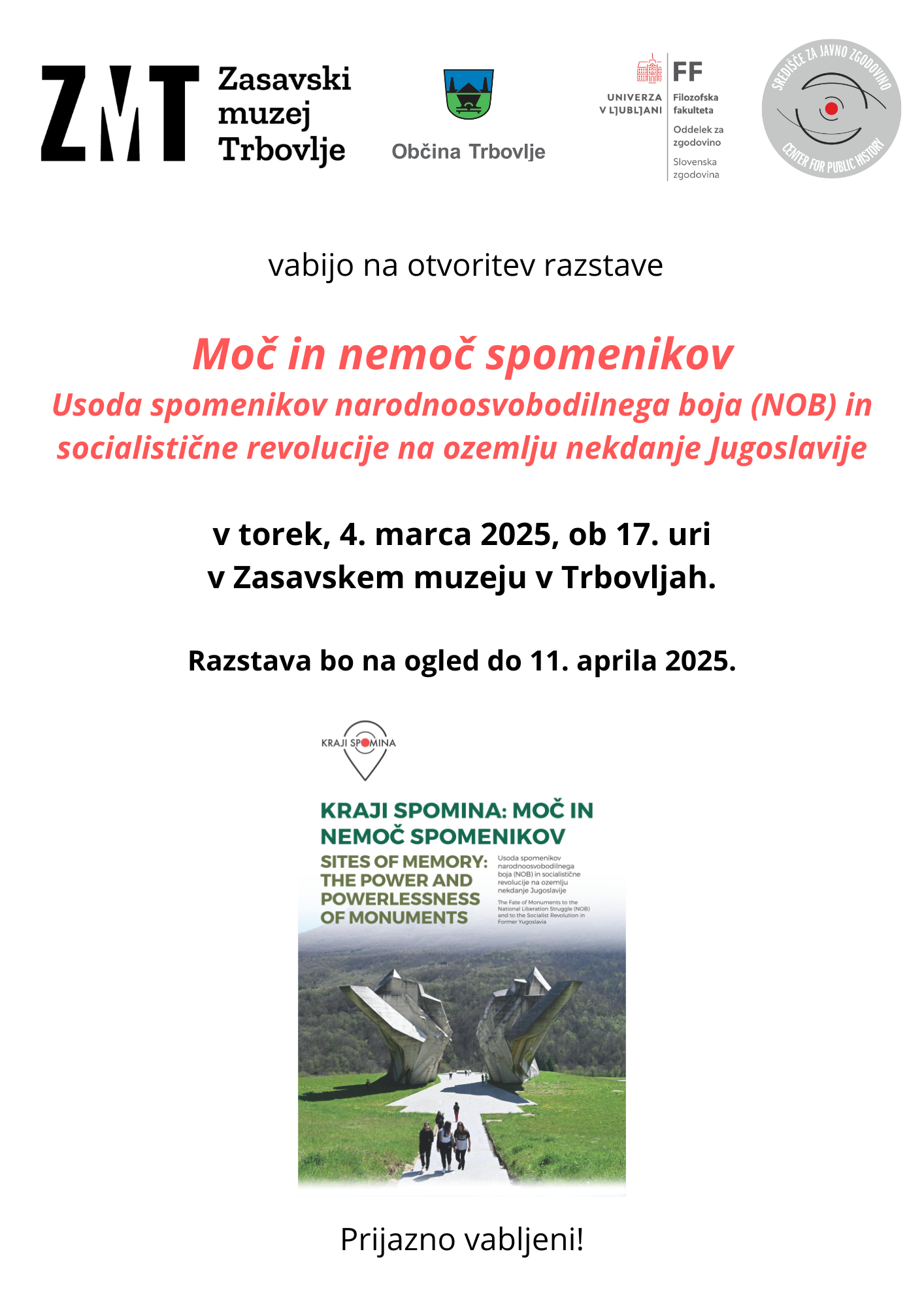 moc spomenikov