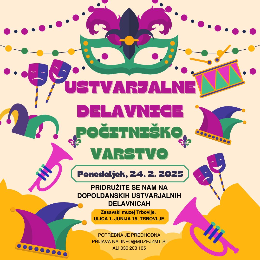 ustvarjalne delavnice